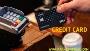 <i>Credit card- Efficient cashless tool</i>